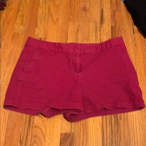Loft chino shorts